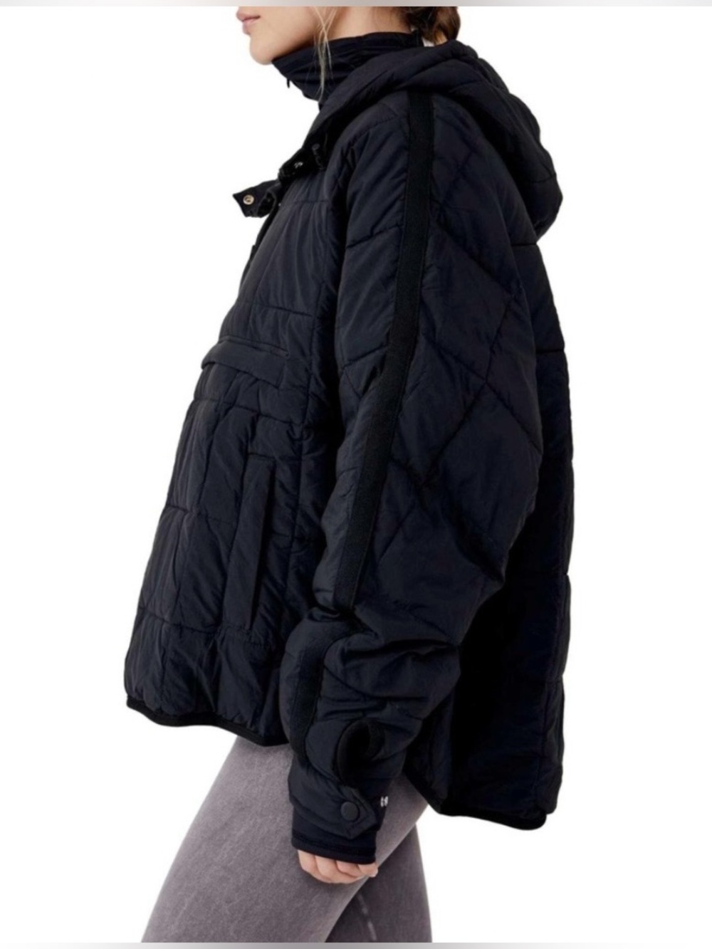 ▪️NWT Free People Movement Pippa Packable Puffer Pullover Jacket-S
